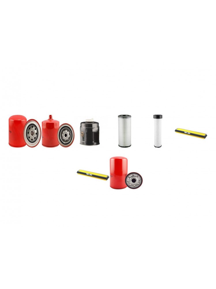 NH TD80 Plus Filter Kit