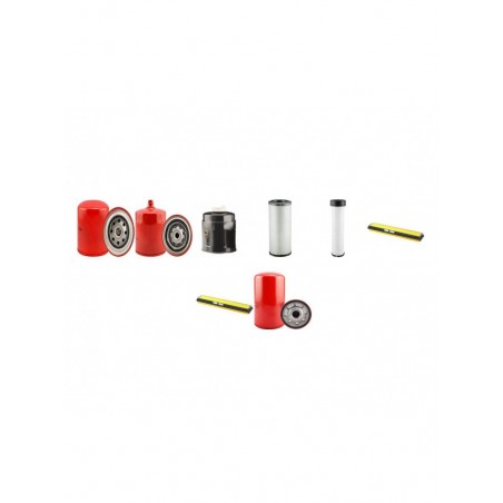 NH TD80 Plus Filter Kit