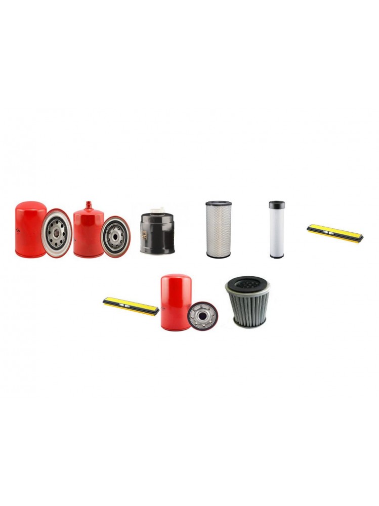 NH TD90D Plus Filter Kit