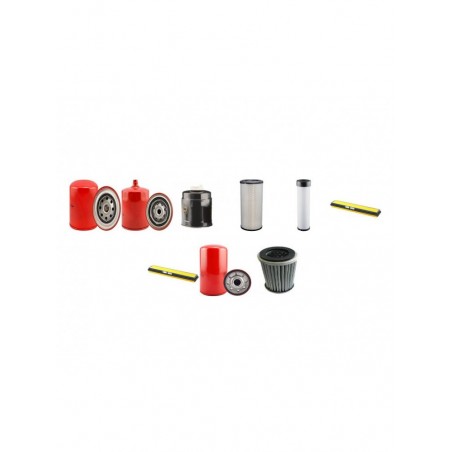 NEW HOLLAND TD 95 D PLUS Filter Service Kit w/Cnh Eng. 2007-