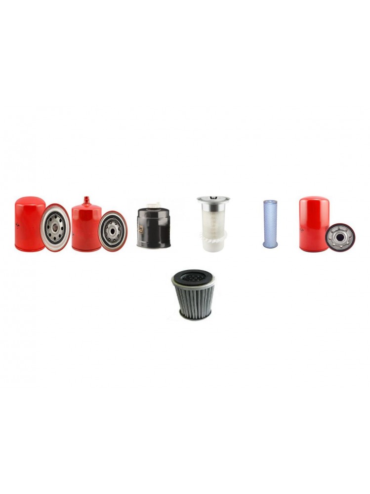 NH TK100A Filter Kit