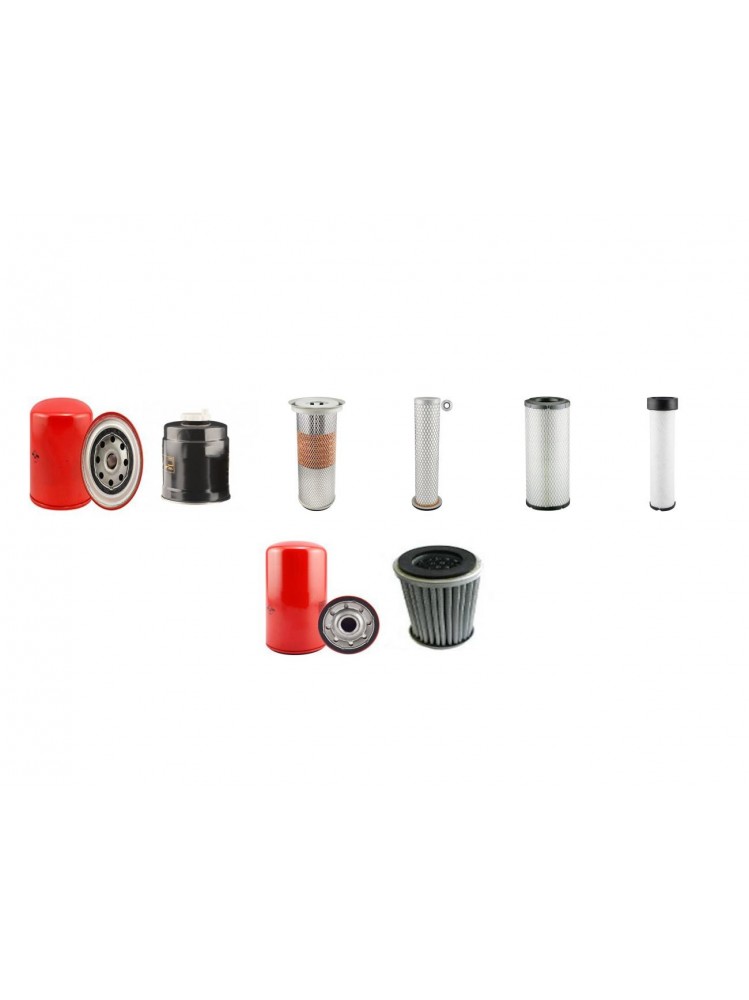 NEW HOLLAND TK 70 FA Filter Service Kit w/Cnh Eng.