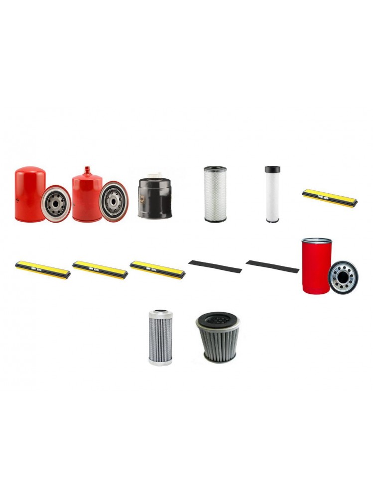 NEW HOLLAND TL 70 Filter Service Kit w/Cnh Eng.