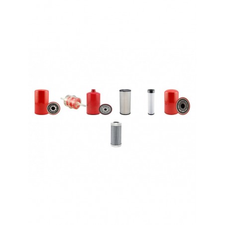NEW HOLLAND TN85A Filter Service Kit w/NEW HOLLAND Eng.