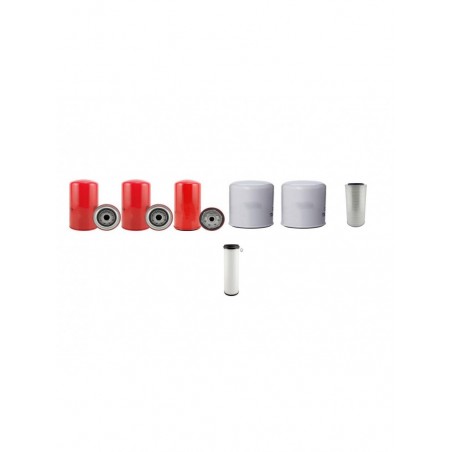 NH TX34 Air Oil Fuel Filter Kit