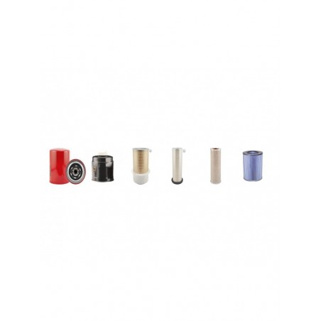 NFB 110 Filter Service Kit w/Iveco Eng.