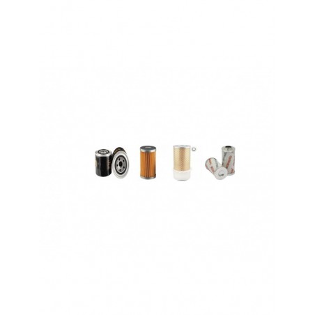 NICOLAS LOX1531 Filter Service Kit w/Kubota D1403E Eng.
