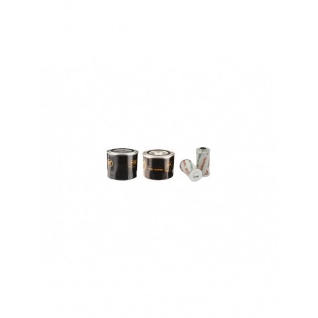 NICOLAS LOX1532 Filter Service Kit w/Kubota Eng. 2008-