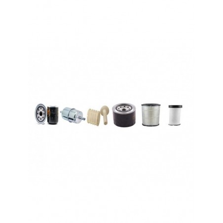 NIKO ROBOVARIO Filter Service Kit w/Yanmar Eng. 2013
