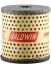 Baldwin PF816-S, Fuel Filter Element