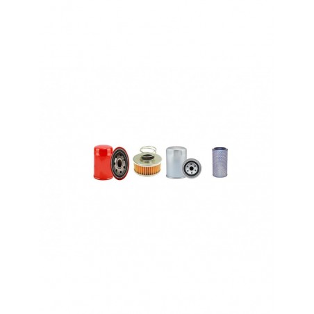 NISSAN D02A25 Filter Service Kit Air Oil Fuel Filters YR 2006-