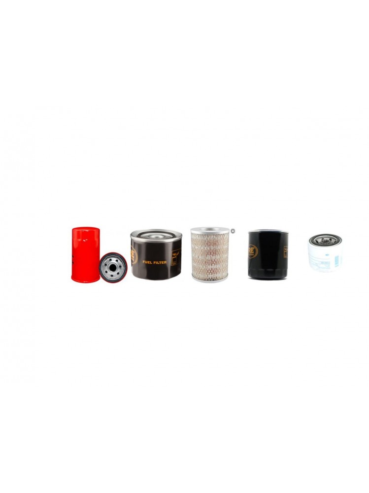 NISSAN F01 Filter Service Kit w/SD 15  Eng.