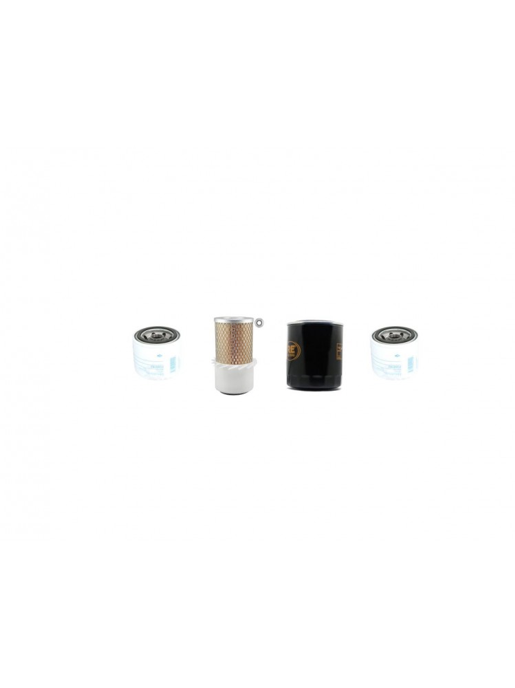 NISSAN HO2 Filter Service Kit w/H 20 Eng. 04.86-