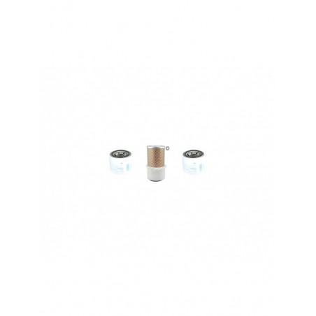 NISSAN HO2 Filter Service Kit w/Z 24 Eng. 04.86-