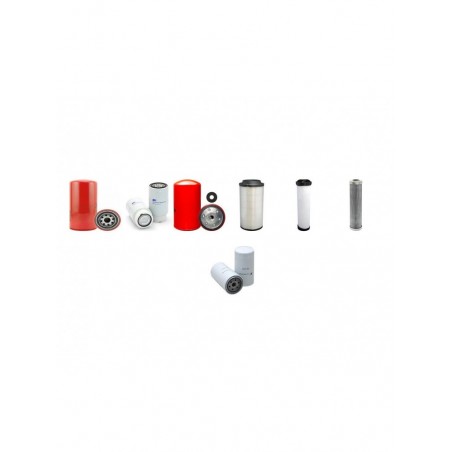 NOBAS BG130TA4 Filter Service Kit w/Perkins 1106D Eng. 2011-