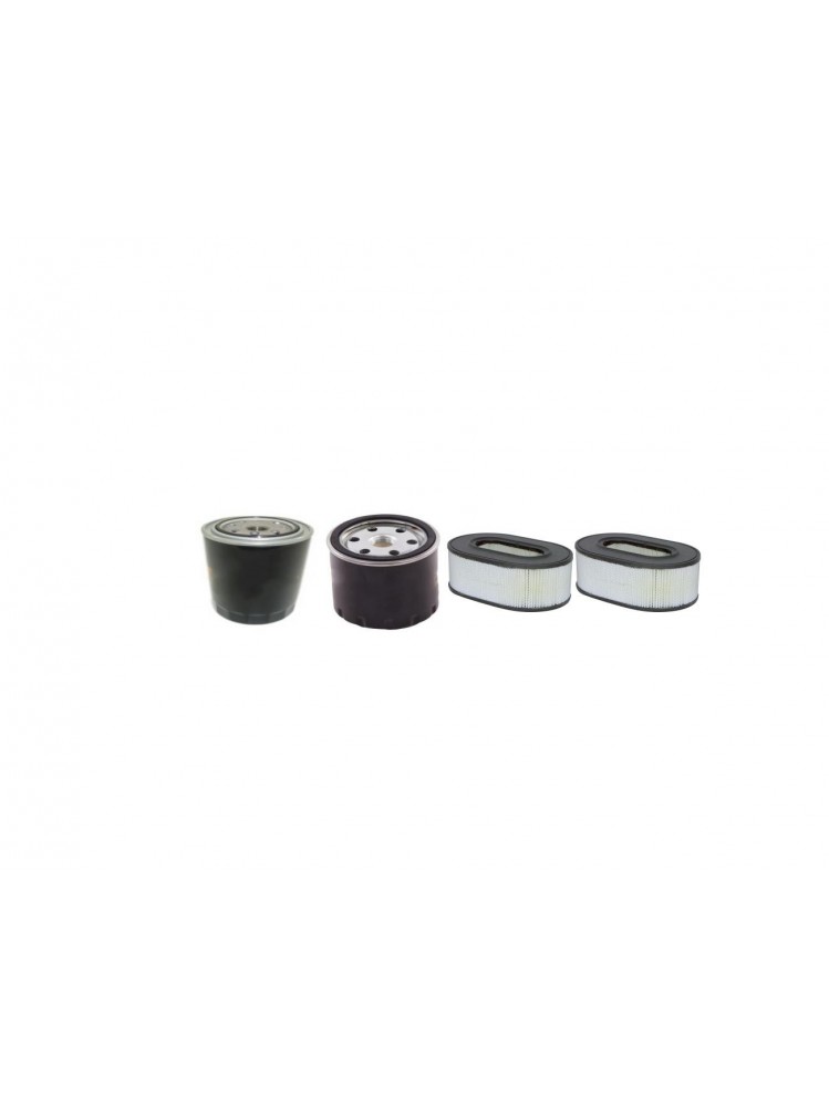 NOREMAT BM 250 Filter Service Kit w/Hatz 4L41C Eng.