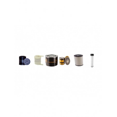 OEHLER OL2600 Filter Service Kit Air Oil Fuel Filters w/Perkins HH65032V Eng.