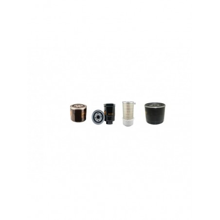 OMG ERGOS 25D Filter Service Kit w/Yanmar 4Tne98-Urtl Eng.