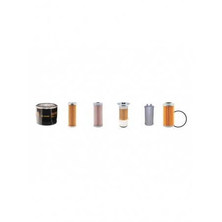 AIRMAN AX35 Filter Service Kit withIsuzu 3Kr2 Eng