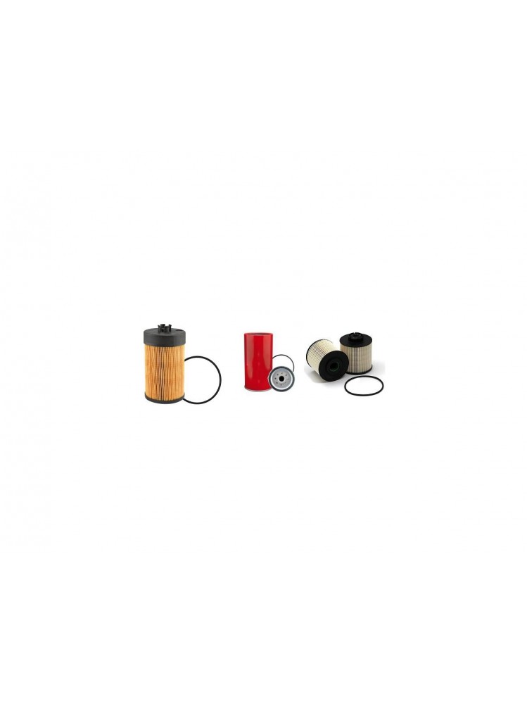 OVERAASEN UTV 180 Filter Service Kit w/MERCEDES OM904 Eng.