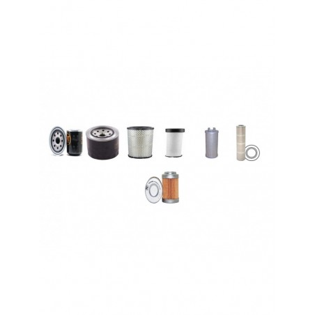 Airman AX35u-4 Filter Service Kit