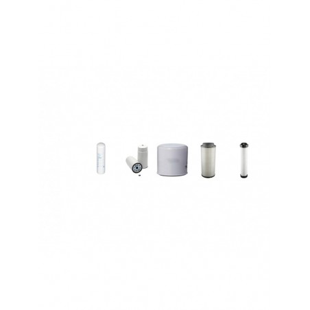 PAUS 1055SL Filter Service Kit w/Deutz Tcd2012L04-2V Eng.