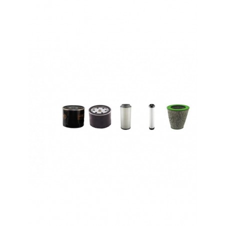PAUS 755SL Filter Service Kit w/Deutz F4L2011 Eng.