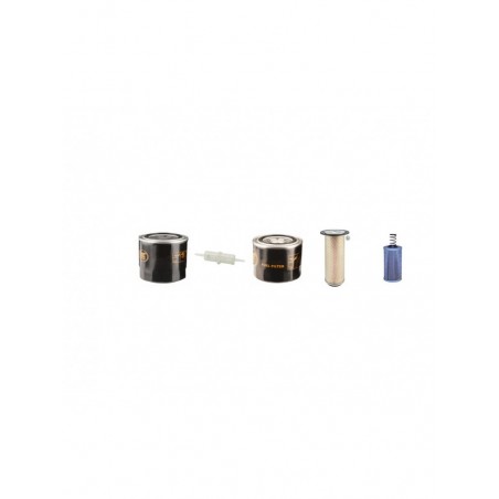 PAZZAGLIA FZ30 Filter Service Kit w/Kubota V1505 Eng. 2006-