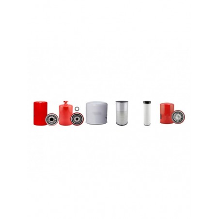 PEGSON EUROTRACK Filter Service Kit w/Cummins 6B5.9C Eng.