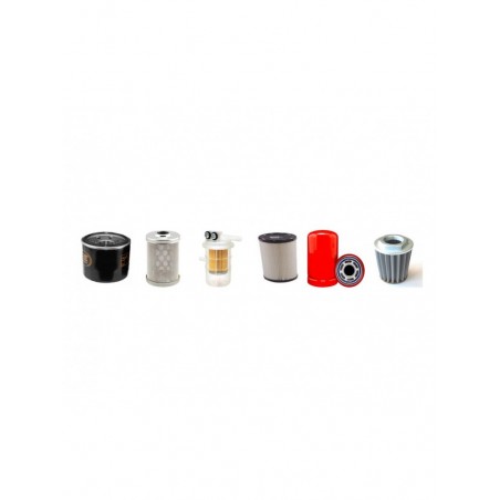 PELJOB EB 25.4 Filter Service Kit w/Yanmar  Eng. SN  -21358