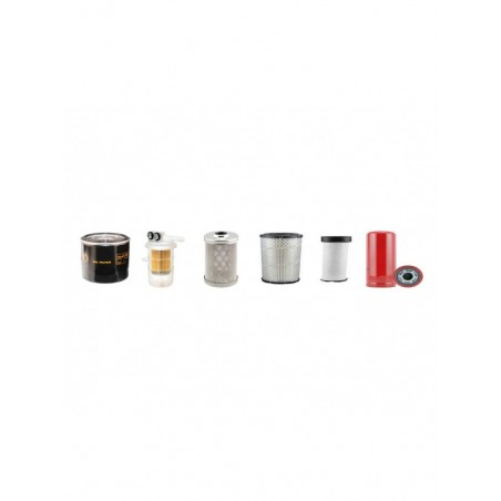 PELJOB EB250KX Filter Service Kit w/Mitsubishi Eng.