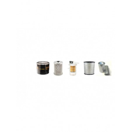 PELJOB EC35 Filter Service Kit w/Mitsubishi S3L2 Eng.