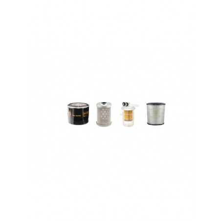 PELJOB EC35 Filter Service Kit Air Oil Fuel Filters w/Mitsubishi S3L2 Eng.