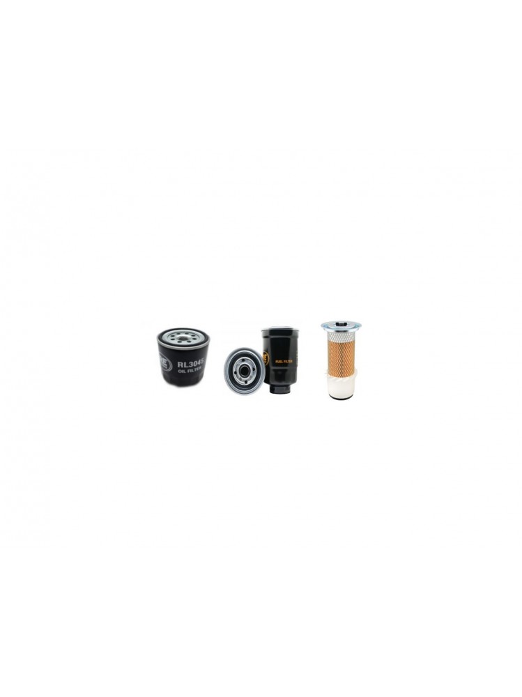 Airman AX45 Service Kit 1999 Air - Oil - Fuel Filters
