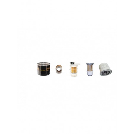 AIRMAN HM10S Filter Service Kit withIsuzu 3Kb1 Eng