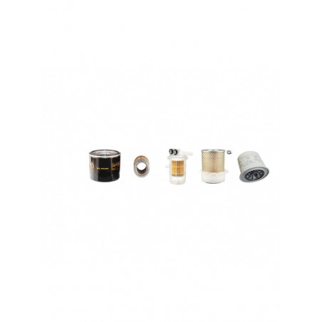 AIRMAN HM10SAG-2 Filter Service Kit withIsuzu 3Kb1 Eng