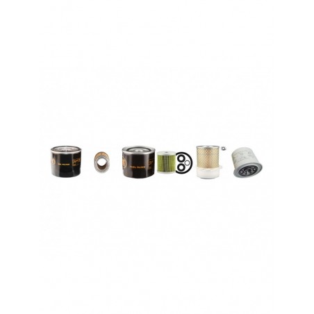 AIRMAN HM 15S Filter Service Kit withIsuzu 3Kb1Pa Eng