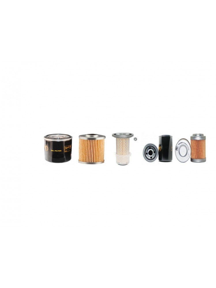 PINGUELY AX 12 Filter Service Kit