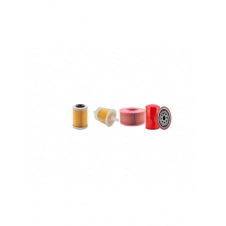 PLUMETT TL3022 Filter Service Kit w/Hatz 1D81C Eng.
