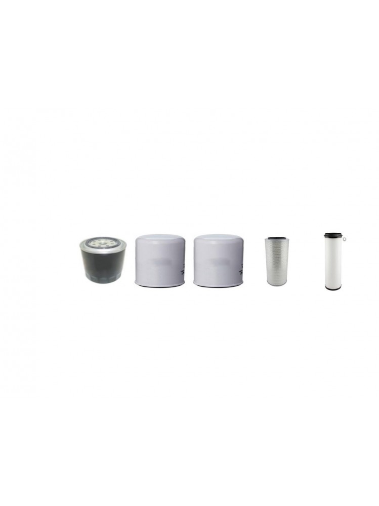 PMI PMI 834 Filter Service Kit Air Oil Fuel Filters w/SCANIA DS9 Eng.