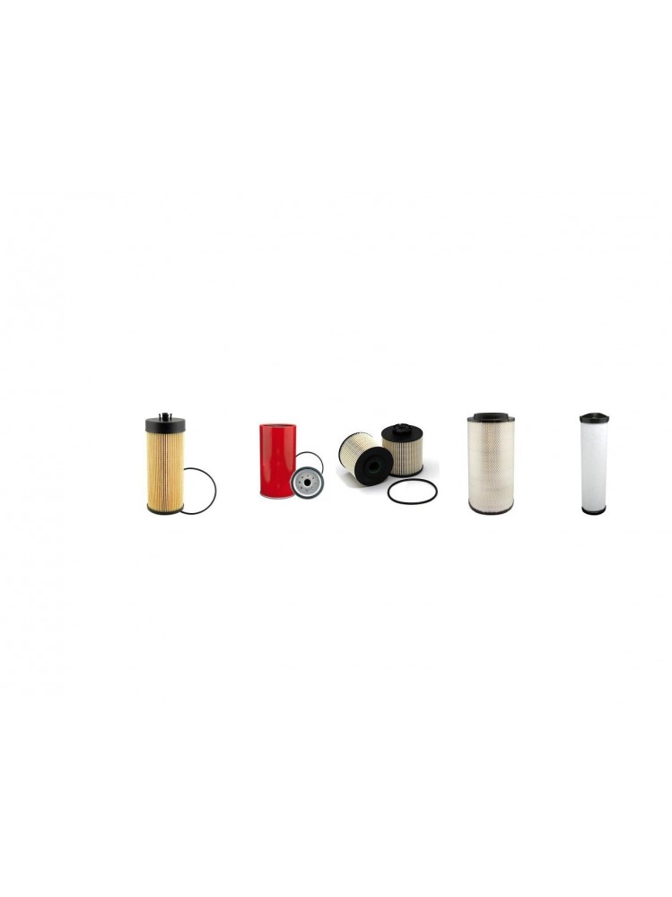 PONSSE BEAR 8 W Filter Service Kit Air Oil Fuel Filters w/MERCEDES OM906LA Eng. SN  -210021