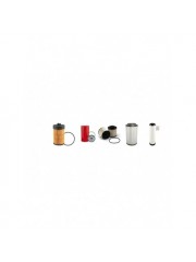 PONSSE BEAVER Filter Service Kit Air Oil Fuel Filters w/MERCEDES OM904LA Eng. SN  -40549 YR  2001-