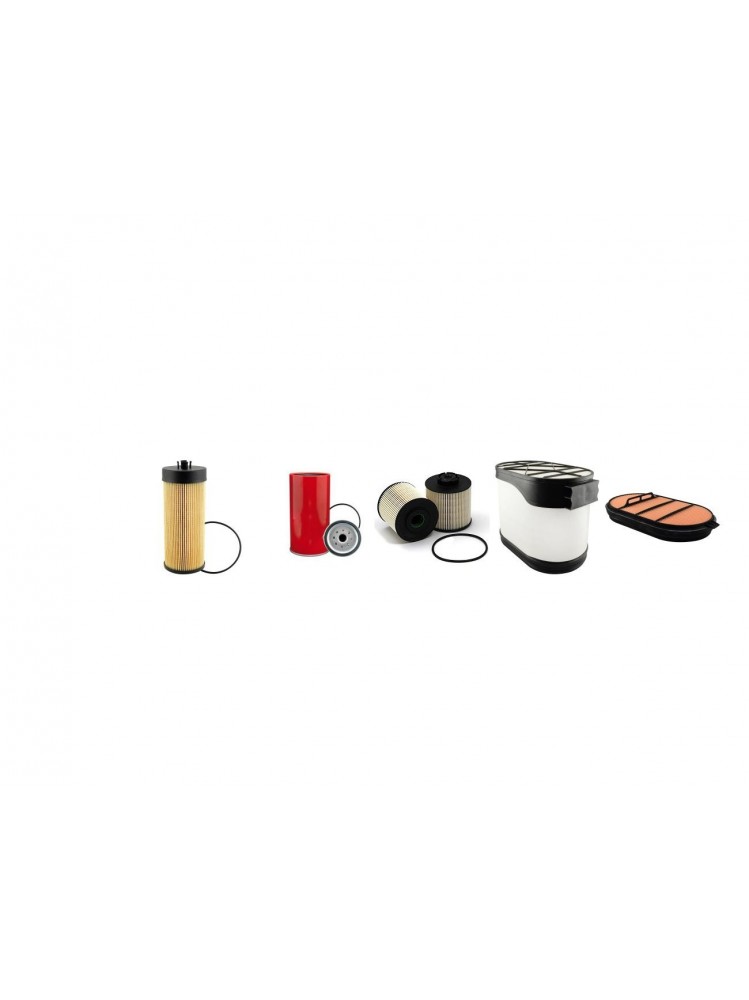 PONSSE BUFFALO 8 W IIIA Filter Service Kit Air Oil Fuel Filters w/MERCEDES  Eng. SN  A080001-    IIIA