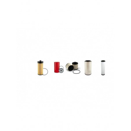 PONSSE ERGO 6W Filter Service Kit Air Oil Fuel Filters w/MERCEDES OM906LA Eng. SN -51136 245 CH