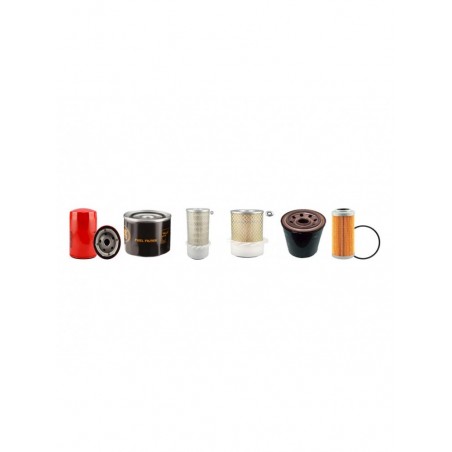 AIRMAN HM 45S Filter Service Kit withIsuzu 4Jc1 Eng