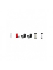 POWERSCREEN 1400 WARRIOR Filter Service Kit Air Oil Fuel Filters w/Deutz TCD2012-2V Eng.   YR  2010-