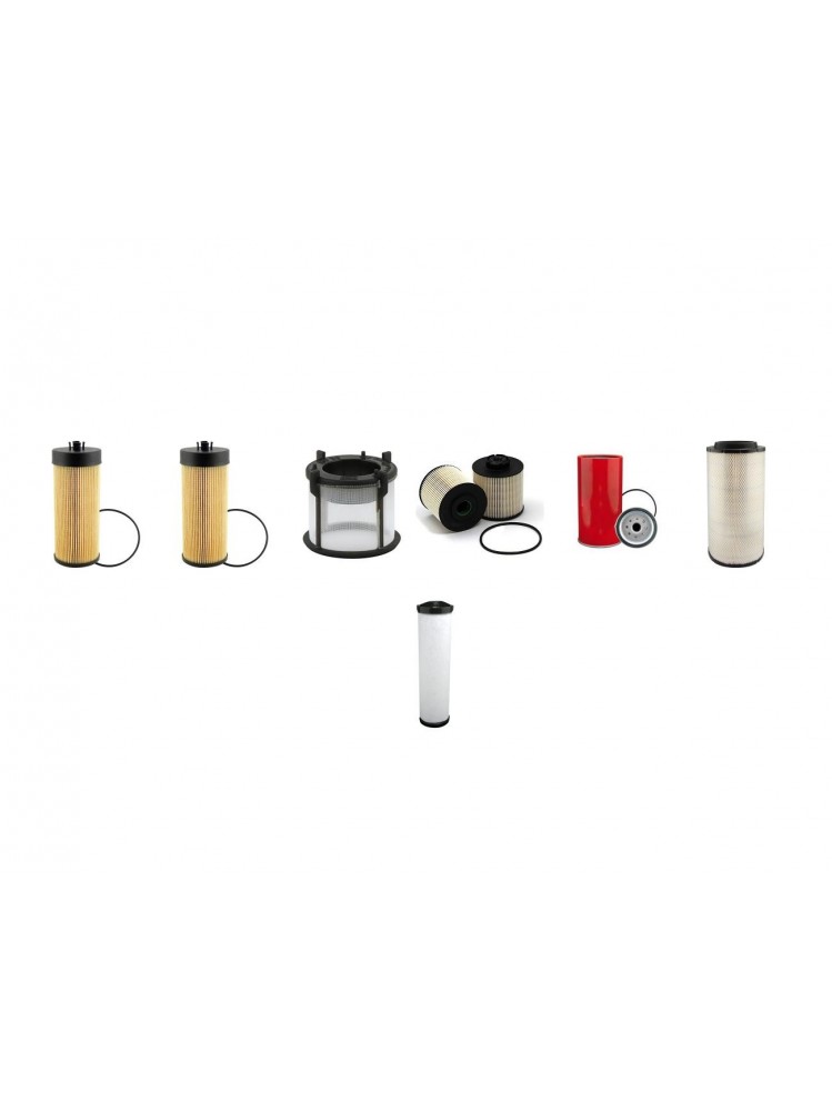 PPM ATT 400/3 Filter Service Kit Air Oil Fuel Filters w/MERCEDES  Eng.