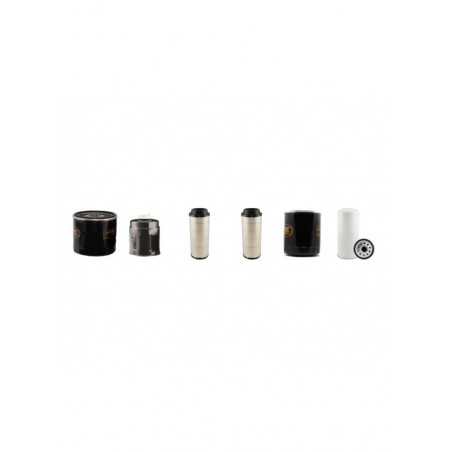 PUTZMEISTER M740D Filter Service Kit w/Deutz F3M2011 Eng. 2004-