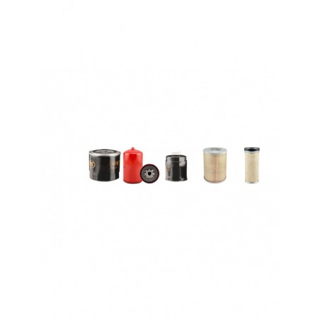 PUTZMEISTER SP11DMB Filter Service Kit Air Oil Fuel Filters w/Kubota D1005 Eng.