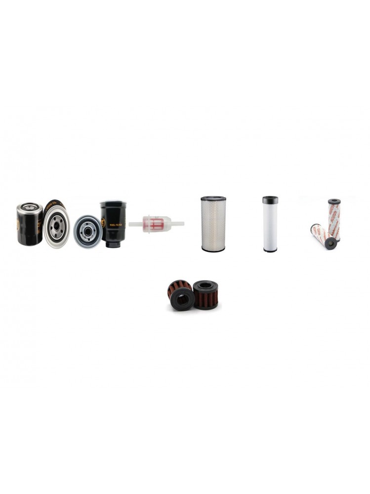 RACO 2000 HRK Filter Service Kit w/Kubota Eng.